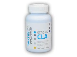 Nutri Works CLA Strong 120 kapslí