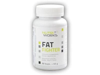 Nutri Works Fat Fighter 90 kapslí Nutri Works Fat Fighter 90 kapslí