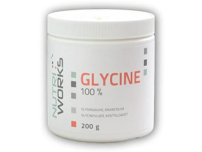 Nutri Works Glycine 100% 200g Nutri Works Glycine 100% 200g