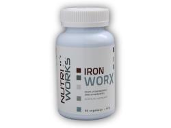Nutri Works Iron Works 90 kapslí Nutri Works Iron Works 90 kapslí