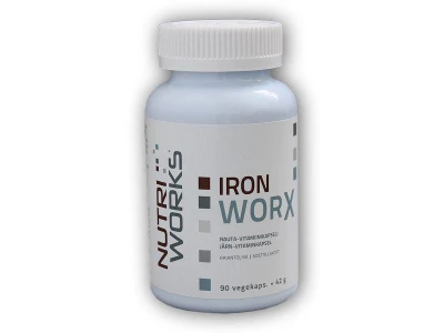 Nutri Works Iron Works 90 kapslí Nutri Works Iron Works 90 kapslí