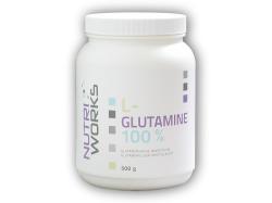 Nutri Works L-Glutamín 100% 500g