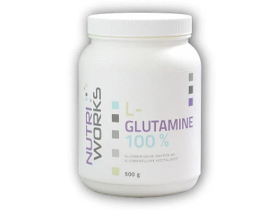Nutri Works L-Glutamine 100% 500g Nutri Works L-Glutamine 100% 500g