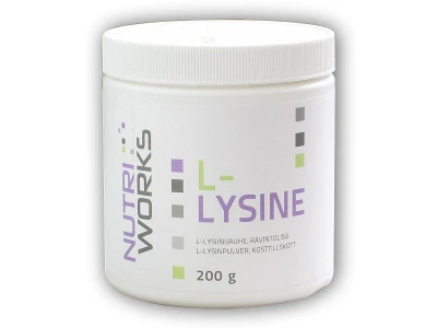 Nutri Works L-Lysine 200g Nutri Works L-Lysine 200g