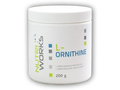 Nutri Works L-Ornitín 200g