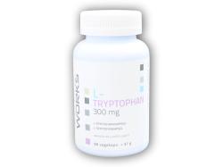 NutriWorks L-Tryptophan 300mg 90 kapslí
