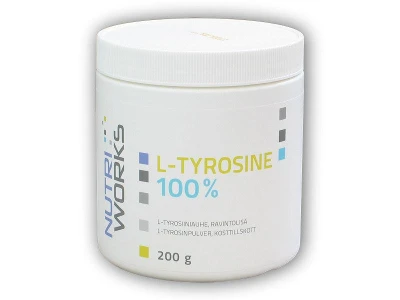 Nutri Works L-Tyrosine 100% 200g Nutri Works L-Tyrosine 100% 200g