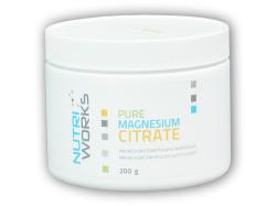 Nutri Works Pure Magnesium Citrate 200g Nutri Works Pure Magnesium Citrate 200g