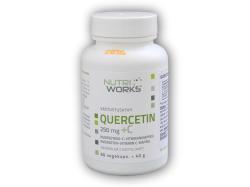 Nutri Works Quercetin + Vitamín C 250mg 60 kapsúl