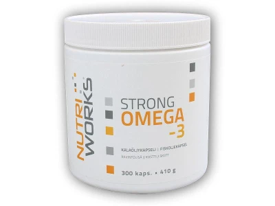 Nutri Works Strong Omega 3 300 kapslí Nutri Works Strong Omega 3 300 kapslí
