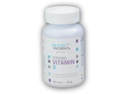 Nutri Works Strong vitamín B 90 kapsúl