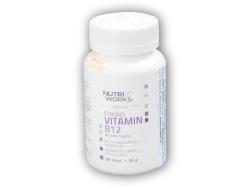 Nutri Works Strong Vitamin B12 90 kapsúl Nutri Works Strong Vitamin B12 90 kapsúl