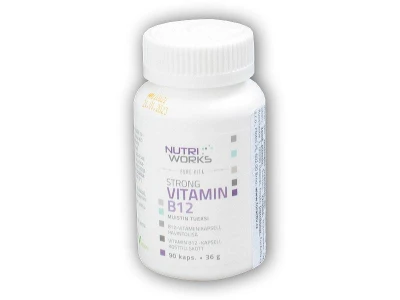 Nutri Works Strong Vitamin B12 90 kapslí