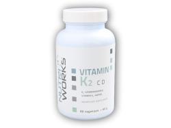 Nutri Works Vitamin K2 C D 90 kapslí Nutri Works Vitamin K2 C D 90 kapslí