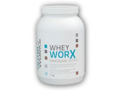 Nutri Works Whey Worx 1000g + Vitamin C 200g
