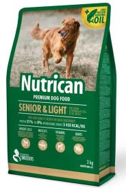 Nutrican Dog Senior Light 3 kg Nutrican Dog Senior Light 3 kg