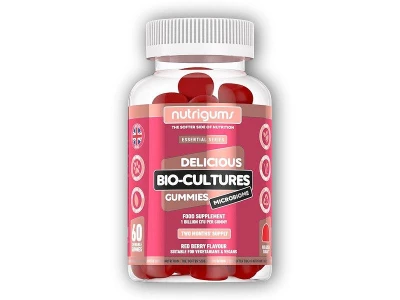 Nutrigums Bio-Cultures Microbiome 60 gummies Nutrigums Bio-Cultures Microbiome 60 gummies