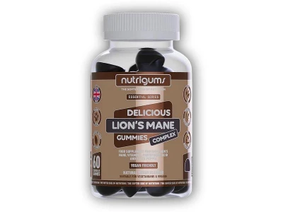 Nutrigums Lions Mane Complex 60 gummies