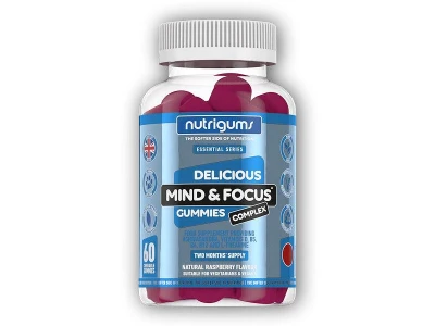 Nutrigums Mind Focus Complex 60 gummies Nutrigums Mind Focus Complex 60 gummies