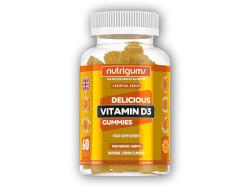 Nutrigums Vitamin D3 60 gummies Nutrigums Vitamin D3 60 gummies