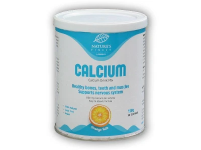 Nutrisslim Calcium 150g (Vápník) pomeranč Nutrisslim Calcium 150g (Vápník) pomeranč