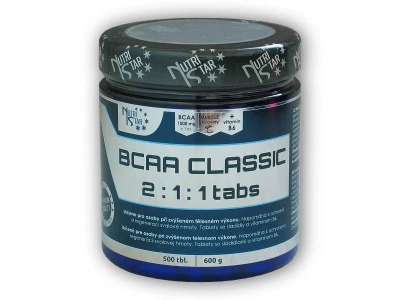 Nutristar BCAA classic 2:1:1 500 tablet Nutristar BCAA classic 2:1:1 500 tablet