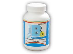 Nutristar Biotin vitamín B7 500mcg 500 tablet Nutristar Biotin vitamín B7 500mcg 500 tablet
