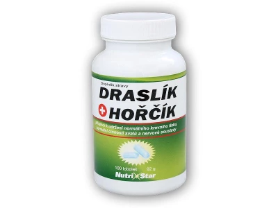 Nutristar Hořčík + Draslík 100 kapslí Nutristar Hořčík + Draslík 100 kapslí