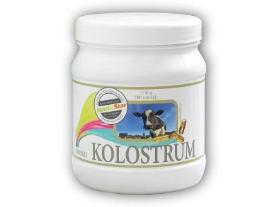 Nutristar Kolostrum 500 kapslí