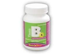 Nutristar Kyselina pantoténová B 5 40mg 100 tabliet