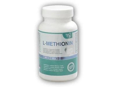 Nutristar Methionin 400mg 100 kapslí Nutristar Methionin 400mg 100 kapslí