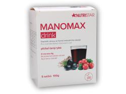 Nutristar Manomax drink 5x20g sáčok 100g Nutristar Manomax drink 5x20g sáčok 100g