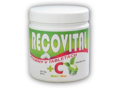 Nutristar Recovital plus Vitamin C 500 tablet Nutristar Recovital plus Vitamin C 500 tablet