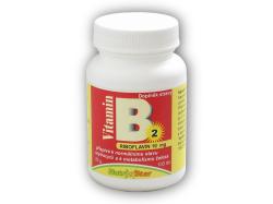 Nutristar Riboflavin vitamín B2 10mg 100 kapslí Nutristar Riboflavin vitamín B2 10mg 100 kapslí