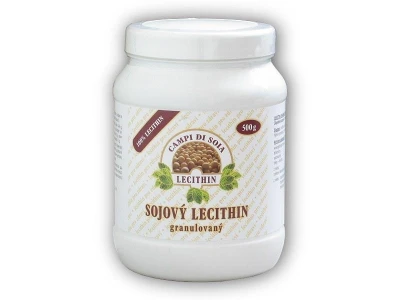 Nutristar Sojový Lecithin granulovaný 500g Nutristar Sojový Lecithin granulovaný 500g