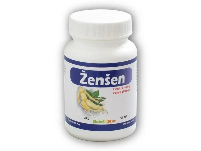 Nutristar ženšen 100 tablet Nutristar ženšen 100 tablet