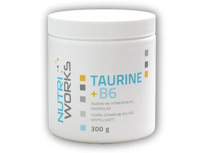 NutriWorks L-Taurine + B6 300g NutriWorks L-Taurine + B6 300g