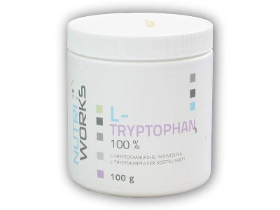 NutriWorks L-Tryptophan 100% 100g NutriWorks L-Tryptophan 100% 100g