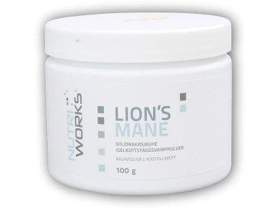 NutriWorks Lions Mane 100g NutriWorks Lions Mane 100g