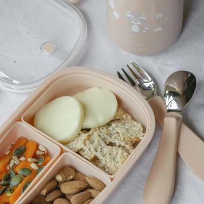 Nuvita Box na svačinu 490 ml Sage Green