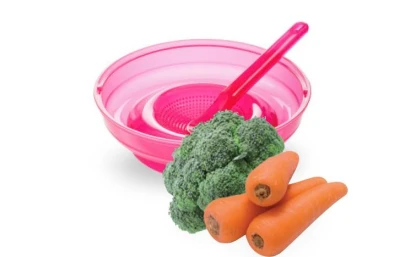 Nuvita Multifunkční sada 4 v 1 Pink