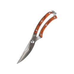 Nůžky na drůbež CULINARIA 25,5cm, ocel/dřev.rukojeť Nůžky na drůbež CULINARIA 25,5cm, ocel/dřev.rukojeť