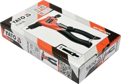 Yato Nýtovací kleště pro matice 200mm M3,M4 M5,M6