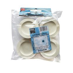 Podložka antivibrační pro pračky,myčky,vany (4ks) K1/4538