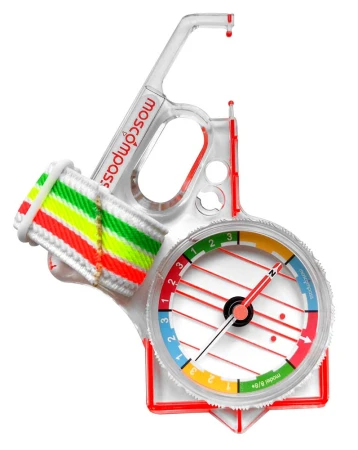 O Compass 8 GT palcová buzola pro jemné mapování