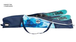 Benwild Obal na dětské lyže Benwild 145 cm Smoke růžová