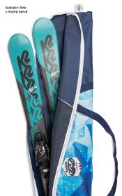 Benwild Obal na dětské lyže Benwild 145 cm Smoke růžová