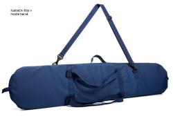 Obal na dětský snowboard Benwild 135 cm Geometric modrá
