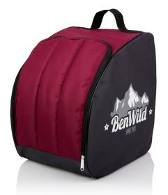 Benwild Obal na lyžiarske topánky červená