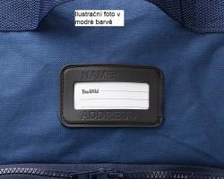 Benwild Obal na lyžařské boty Geometric modrá